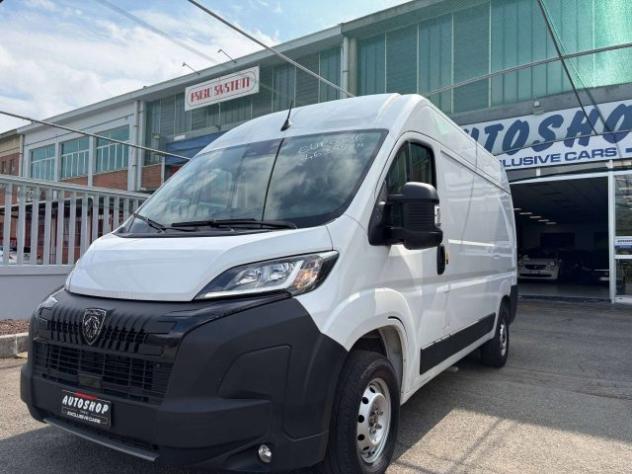 PEUGEOT Boxer boxer 2.2 hdi 160 cv iva km 46400 rif. 24193356