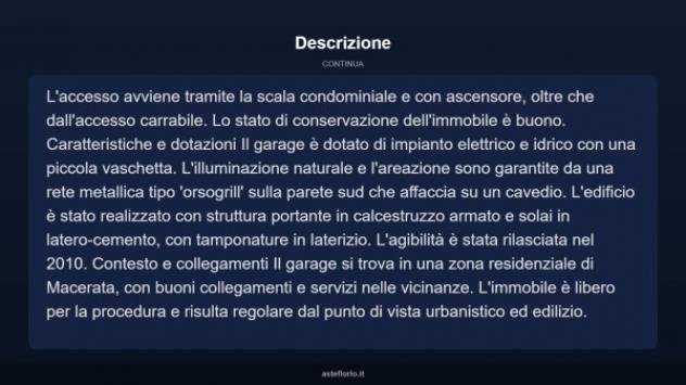 Immobile in asta di 36 m² in vendita a Macerata - Foto 6