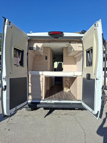 VAN CAMPER PURO CI DUCATO SEMIDINETTE LETTO MATRIMONIALE TURBOVENT CAMPEGGIO USATI GENERALI 1772 - Foto 4