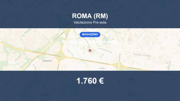 Immobile in asta di 4 m² in vendita a Roma
