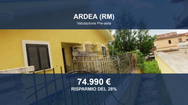Immobile in asta di 71 m² in vendita a Ardea