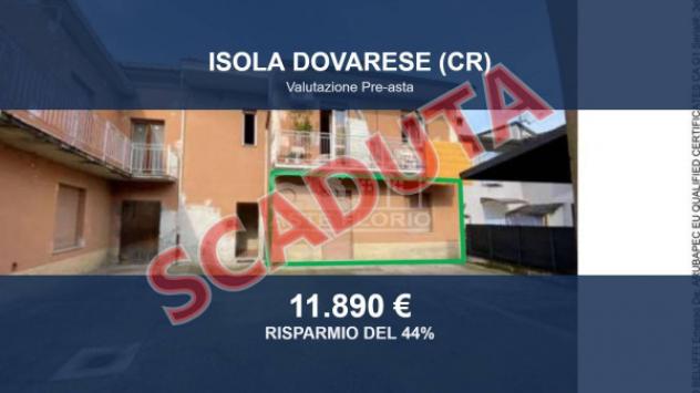 Immobile in asta di 60 m² in vendita a Isola Dovarese