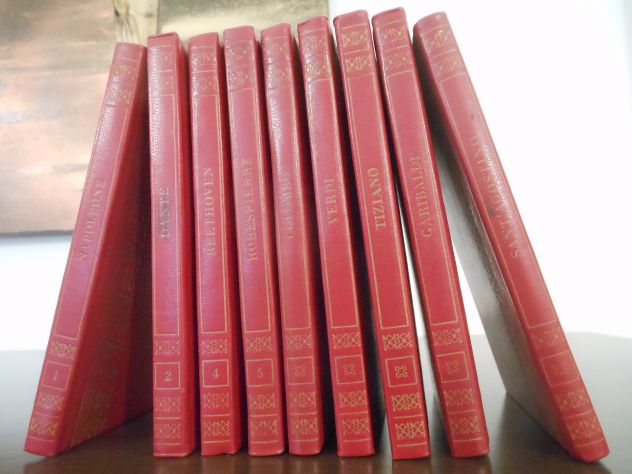 I GRANDI DI TUTTI I TEMPI SERIE D'ORO, Periodici Mondadori Milano, lotto n. 9 v - Foto 9