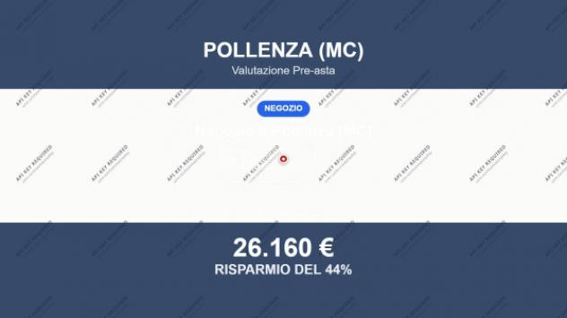 Immobile in asta di 99 m² in vendita a Pollenza