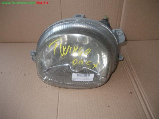 PROIETTORE S. PARAB. CROMATA RENAULT TWINGO (C06)  Parti elettriche  Fanaleria  Proiettori  Proiettore ant. RENAULT - TWINGO - 01-09-1998 - 01-05-2007