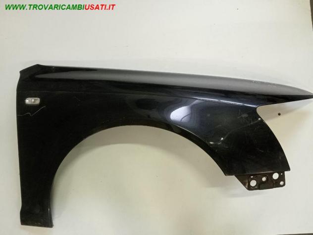 PARAFANGO ANT. DX NERO MET 999-U1309930 Carrozzeria  Lamierati esterni  Fiancate  Parafango ant. AUDI - A6 - 2004  2008
