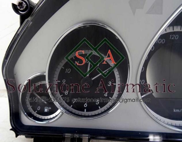 Mercedes Classe E W212 quadro strumenti A2129001308 - Foto 3