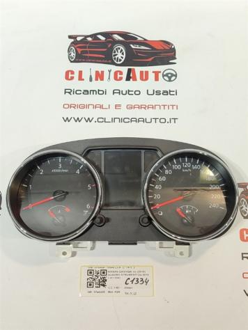 QUADRO STRUMENTI NISSAN Qashqai Serie VPAASF-10849-LCK K9K (14)