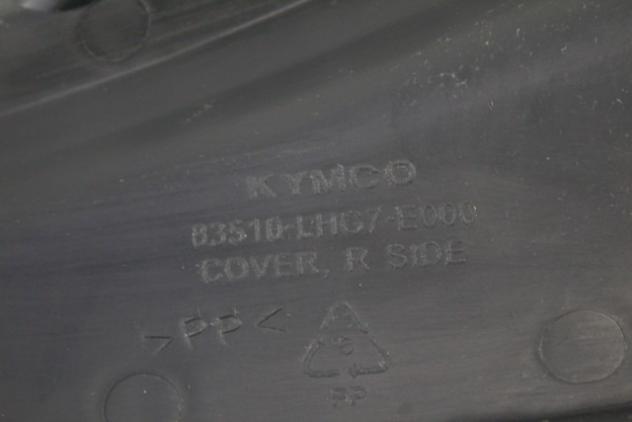 KYMCO G-DINK 300 83510LHG7E000 FIANCHETTO SOTTOSELLA DESTRA 11 - 17 RIGHT SIDE COVER - Foto 4
