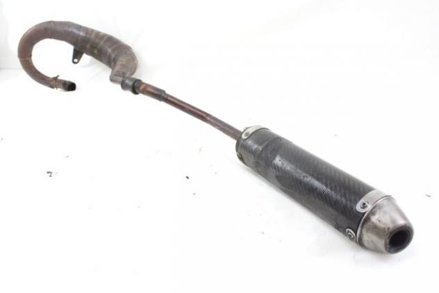 BETA RR 50 ENDURO 34647HF MARMITTA SCARICO COMPLETO GIANNELLI 07 - 09 MUFFLER EXHAUST SYSTEM - Foto 5
