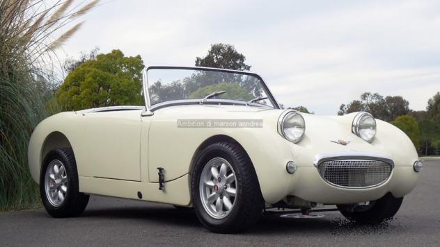 Cerchi minilite 13 mg midget austin healey sprite - Foto 3