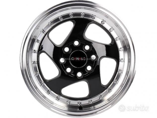 Cerchi Turbo II 6x14 4x100 4x108 et25 - Foto 6