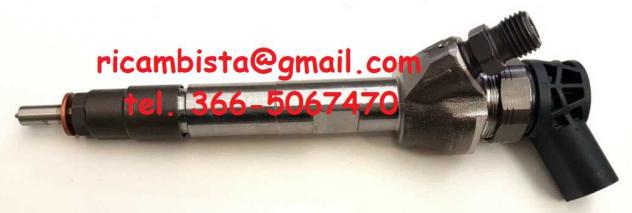 0445110613 Mini Cooper D 2.0 iniettore Bosch - Foto 3