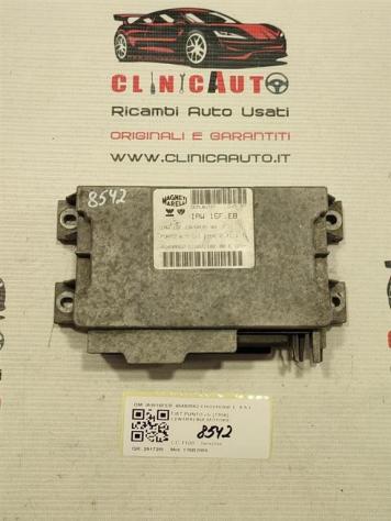 CENTRALINA MOTORE FIAT Punto Berlina 3P IAW16FEB 46480662 6160210200 176B2000 benzina 1108 (9399)
