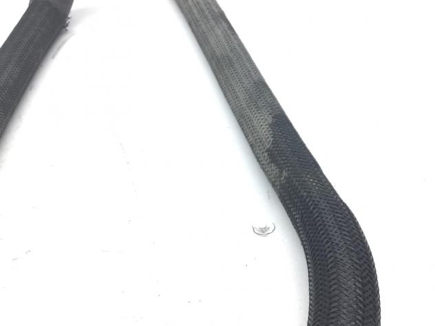1MT TUBO ACQUA RADIATORE RINFORZATO - TRASPARENTE / BLU - 15X22MM - MINARELLI ORIZZONTALE E PIAGGIO GILERA