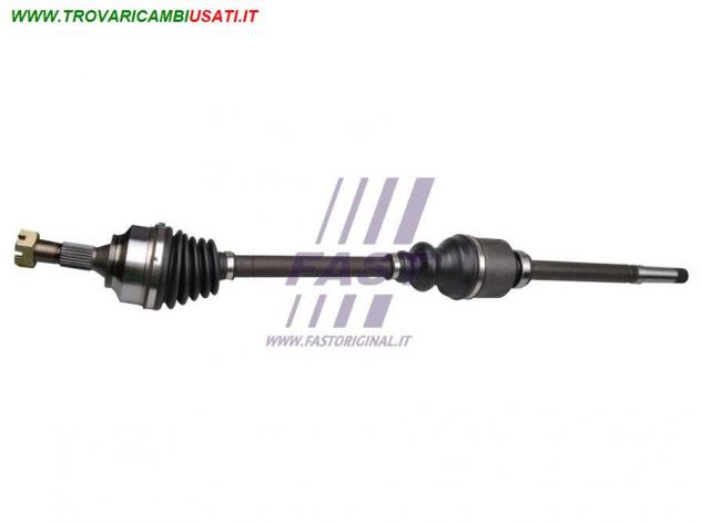 SEMIASSE CITROEN BERLINGO 08 DX 1.6 HDI FT27124 Meccanica  Cambio e trasmisione  Semiassi  Semiasse (rev CITROEN - C4 I - 5P / COUPE - 2008  2010, PEU