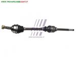 SEMIASSE CITROEN BERLINGO 08 DX 1.6 HDI FT27124 Meccanica  Cambio e trasmis &hellip;