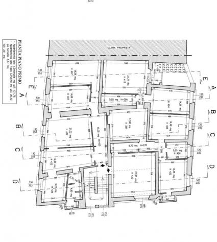 Terreno edif. residenziale in vendita a Lucca 1200 mq Rif: 1156914 - Foto 7