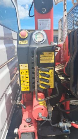 IVECO DAILY 65C17 CON RIB. TRILATERALE E GRU FASSI rif. 23818950 - Foto 5
