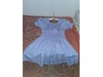 Vestito donna Vestitino 100% fresco cotone maniche sbuffo no stiro Made in Italy