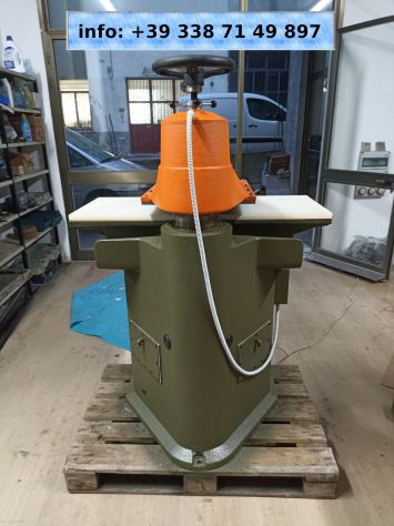 TRANCIA FUSTELLATRICE A BANDIERA ATOM G222 - Foto 6
