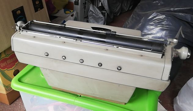 Macchina per scrivere meccanica FACIT carrello lungo - Foto 2