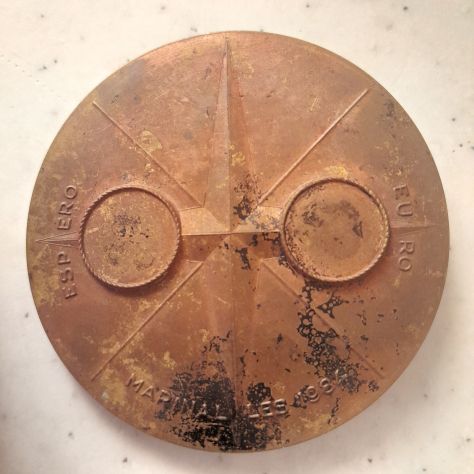 Medaglia Marinal Les 1984 Giovanna d'Arco in Bronzo - Foto 4