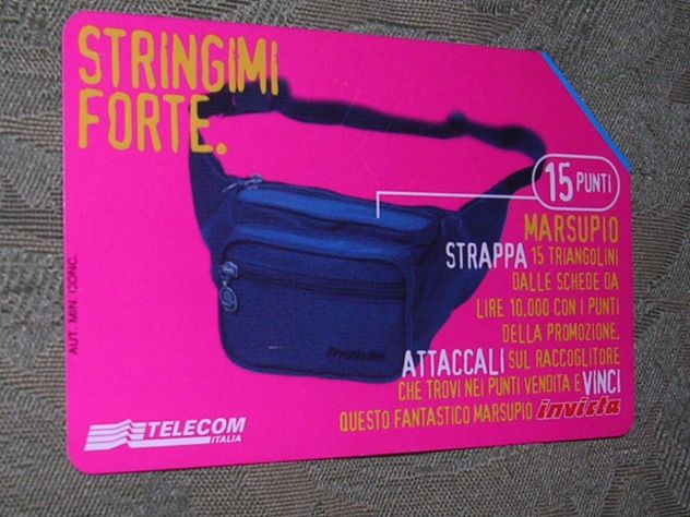 SCHEDA TELEFONICA ITALIA 17 - Foto 2