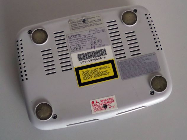 Ricambi Playstation ONE ORIGINALI Case / plastiche, lettore - Foto 5