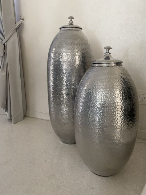 COPPIA VASI DECORATIVI