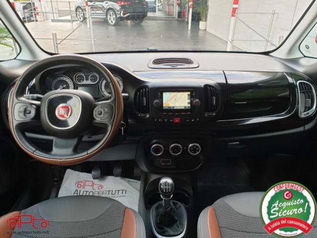 FIAT 500L 1.6 Multijet 120 CV Trekking rif. 19820734 - Foto 10