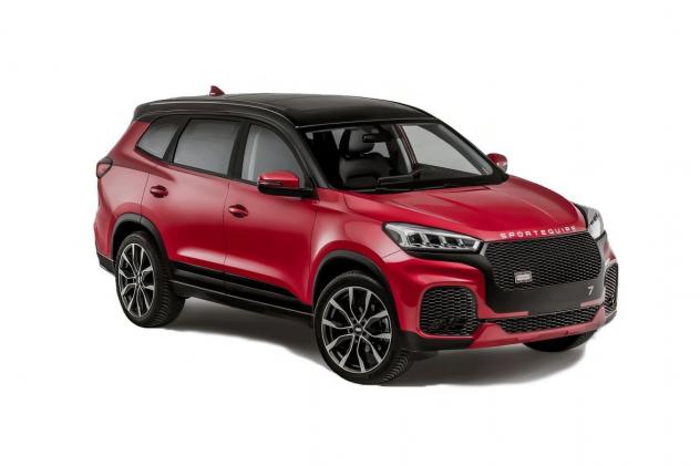 SPORTEQUIPE Sportequipe 7 - 1.5 turbo Gpl 154cv dct - Foto 3