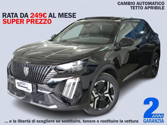NEW Peugeot 2008 2ª serie Hybrid 145 e-DCS6 GT#TETTO APRIBILE!