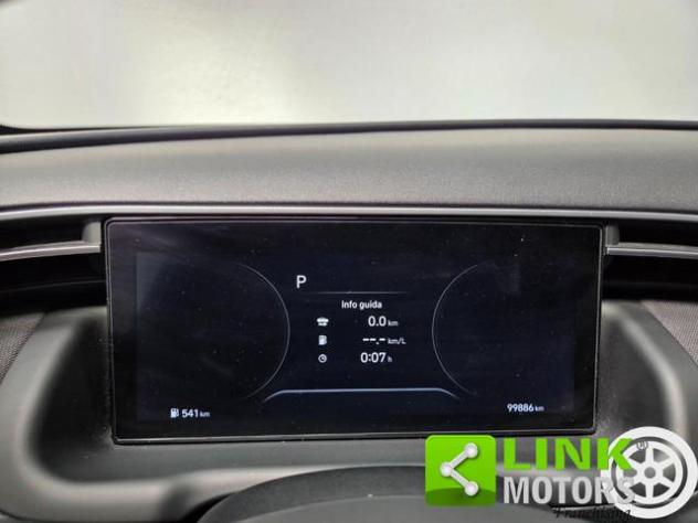 HYUNDAI Tucson 1.6 HEV aut. Exellence GARANZIA UFFICIALE rif. 23931235 - Foto 6