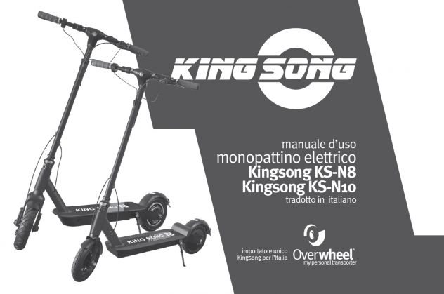 Monopattino King Song N8 - Foto 4