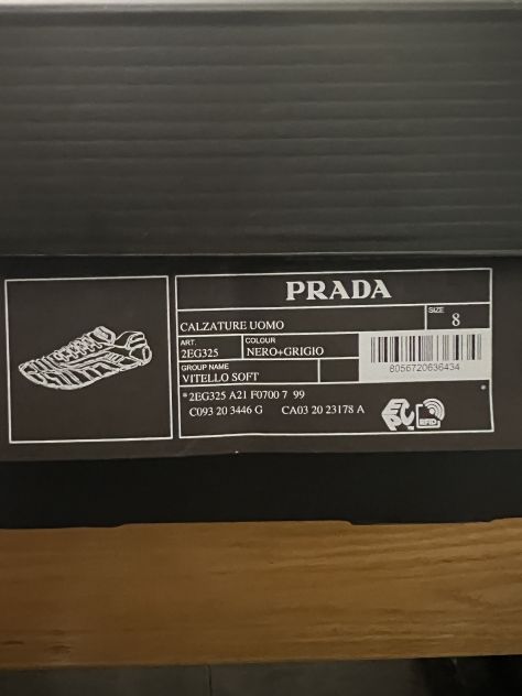 SCARPE PRADA VITELLO - Foto 4