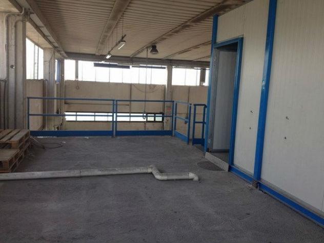 Capannone industriale in affitto a Porcari 900 mq Rif: 643957 - Foto 8