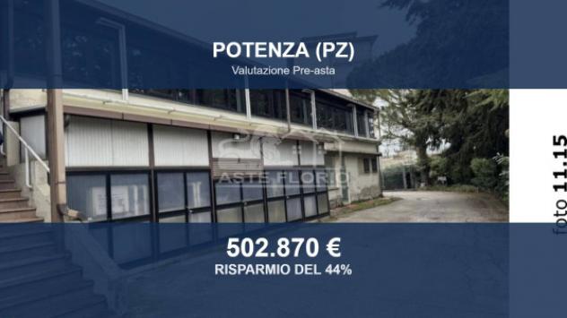 Immobile in asta di 1464 m² in vendita a Potenza