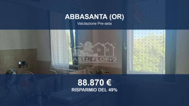 Immobile in asta di 295 m² con più di 5 locali in vendita a Abbasanta