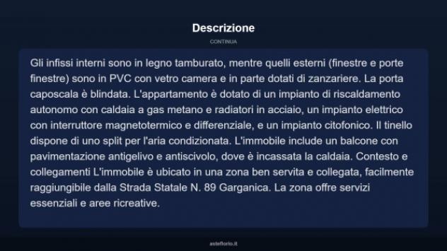 Immobile in asta di 111 m² in vendita a Apricena - Foto 16