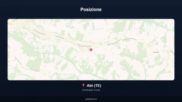 Immobile in asta di 1086 m², box auto doppio in vendita a Atri - Foto 11