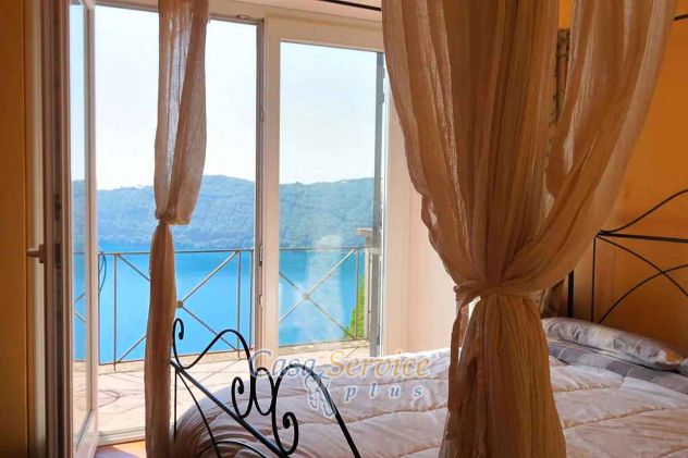 Splendida villa con vista sul lago - Foto 6
