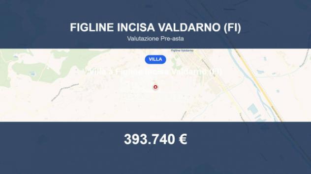 Immobile in asta di 356 m², box auto in vendita a Figline e Incisa Valdarno