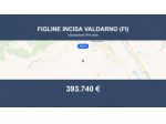 Immobile in asta di 356 m², box auto in vendita a Figline e Incisa Valdarno