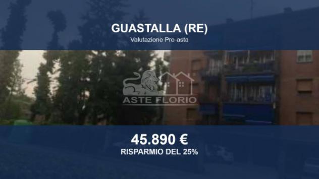 Immobile in asta di 95 m² con più di 5 locali in vendita a Guastalla