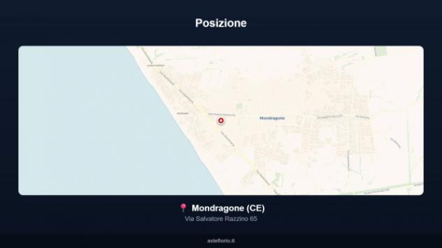 Immobile in asta di 70 m² in vendita a Mondragone - Foto 18