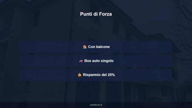 Immobile in asta di 70 m², box auto in vendita a Reggiolo - Foto 16