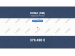 Immobile in asta di 15 m² con più di 5 locali e box auto in vendita a Roma