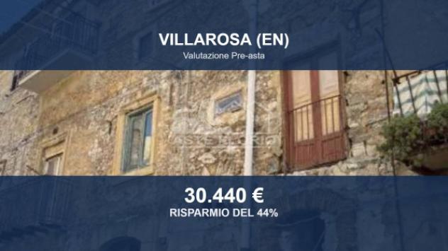 Immobile in asta di 163 m² con più di 5 locali in vendita a Villarosa