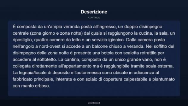 Immobile in asta di 138 m² con più di 5 locali e box auto in vendita a Zeri - Foto 18